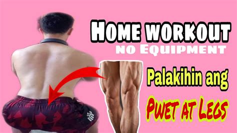 Paano Palakihin ang Pwet ( Filipina Fitness Channel) Best.